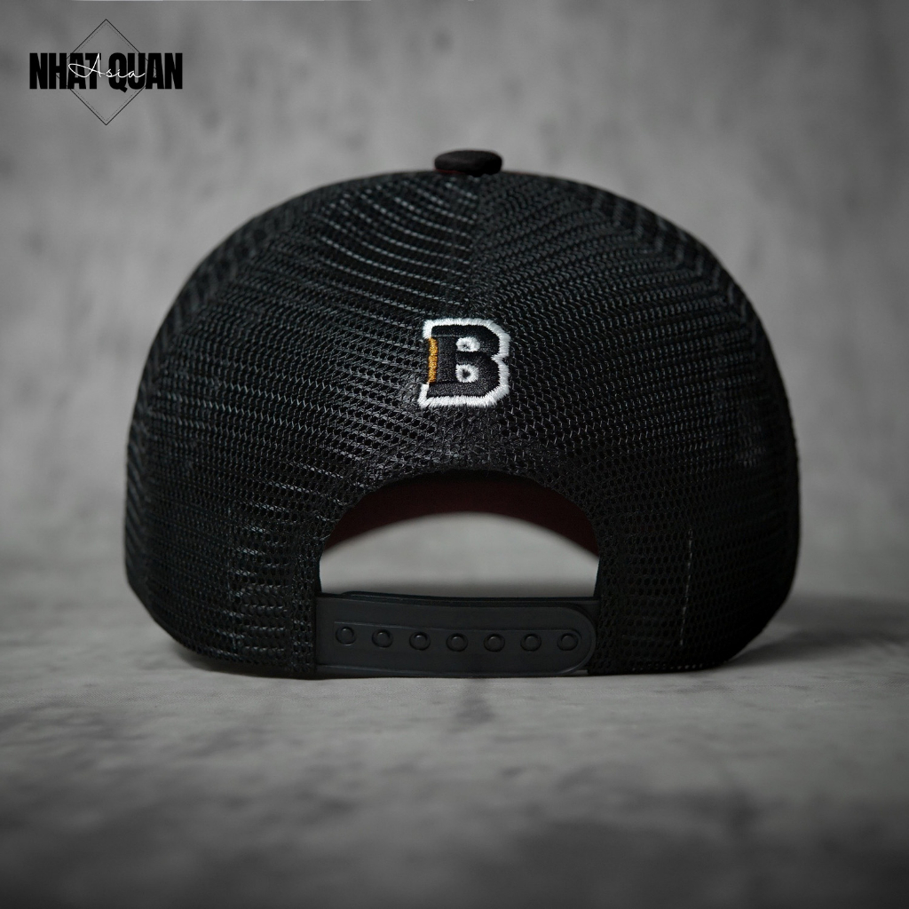 Mũ lưỡi trai nam BWB Cap Art kaki phối lưới cực chất - Nhật Quân Asia nhatquanasia