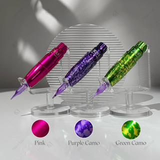 Máy pen mast lùn, pen mast tour mini phun xăm stroke 3.5mm