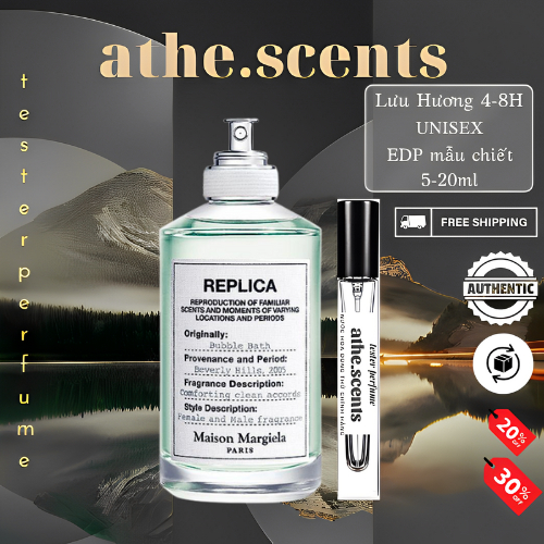 - Scentstation- Perfume - Nước hoa - Replica Bubble Bath -Nước Hoa Chất