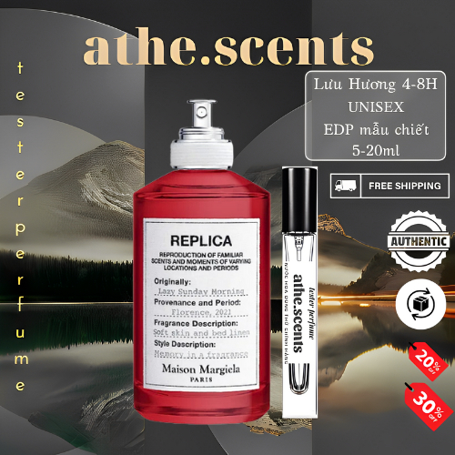 - Scentstation- - Nước hoa - Maison Margiela Replica Lazy Sunday Morning Lunar New Year Edition -Nước Hoa Chất