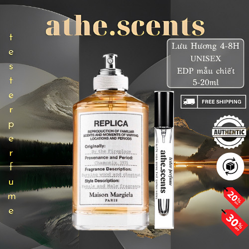 Nước Hoa Nữ Maison Margiela Replica By the Fireplace(5ml/10ml/20ml)