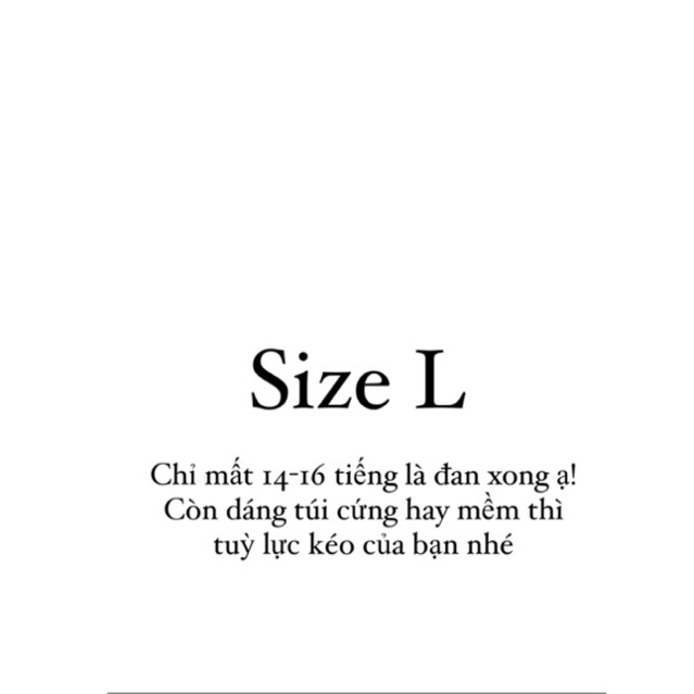 COMBO NGUYÊN LIỆU LÀM TÚI PHA LÊ KHÓI