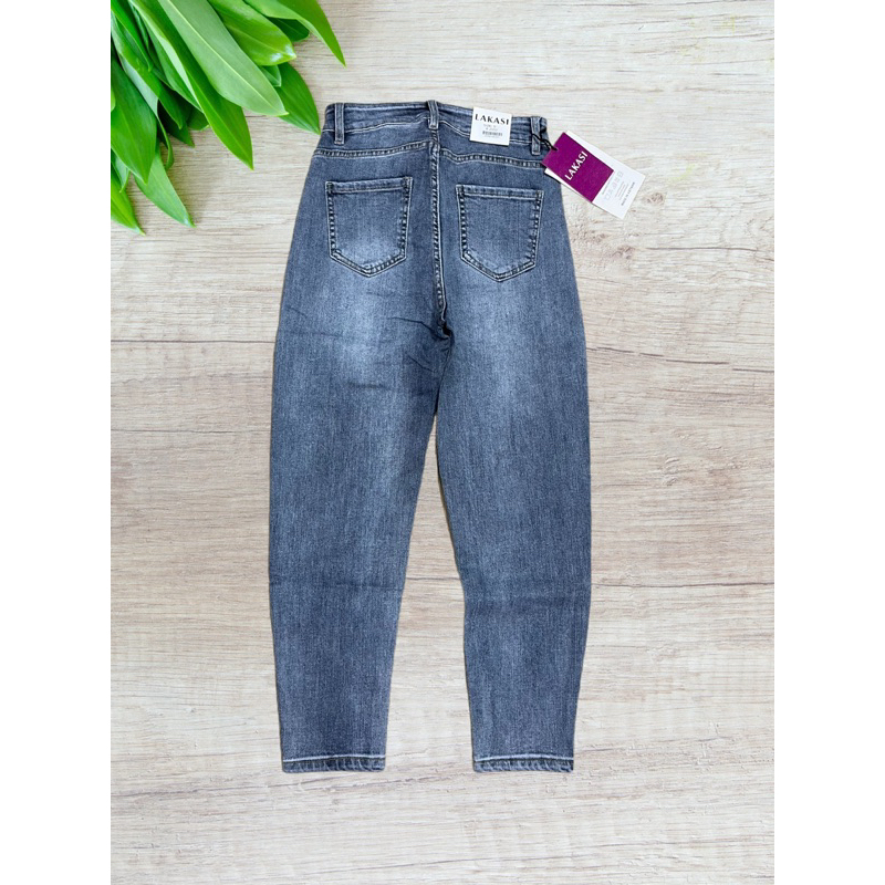 Quần jean nữ baggy dáng boy, boyfriend nữ