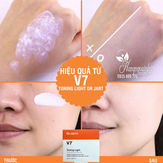 Kem Dưỡng Da V7 Toning Light 50ml (authen)