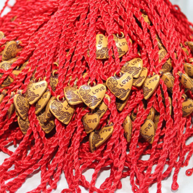 Vòng tay may mắn chỉ đỏ nữ cho tình duyên, học tập, Bình An, Phù Lỗ, Trí Tuệ tình yêu nam nữ - Lắc đeo tay đẹp