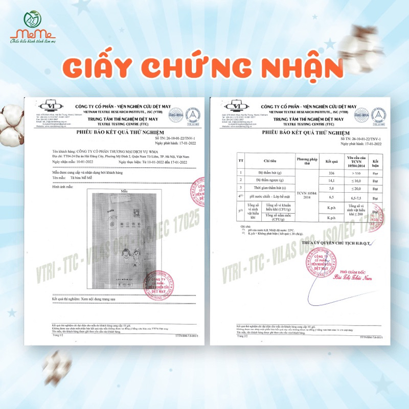 COMBO 2 MIẾNG BỈM MỄ MỄ NB/S/MQ/LQ/XLQ/XXLQ