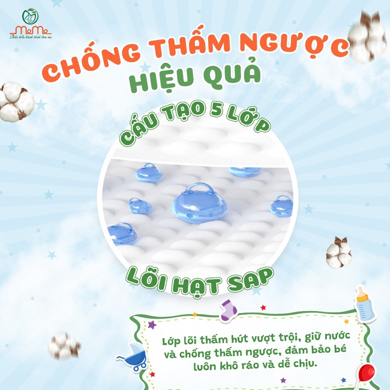 COMBO 2 MIẾNG BỈM MỄ MỄ NB/S/MQ/LQ/XLQ/XXLQ