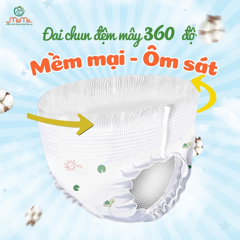 COMBO 2 MIẾNG BỈM MỄ MỄ NB/S/MQ/LQ/XLQ/XXLQ