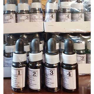 BIO KNOCK 1, 2, 3, 4 (Thái Lan) chai 30g - Chuyên dụng ngoài da cho cá cảnh