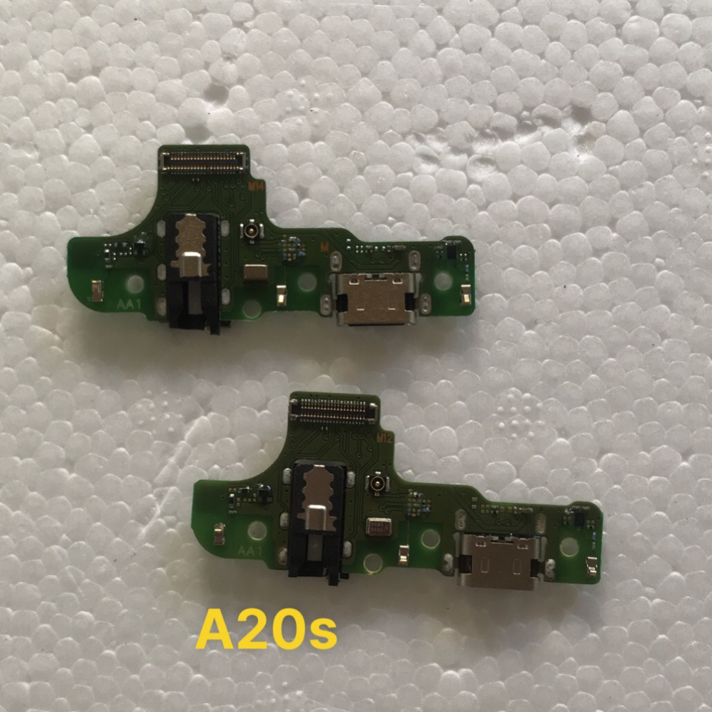 Bo sạc / Cụm chân sạc Samsung A20s mã M14 M12 bảo hành đổi trả