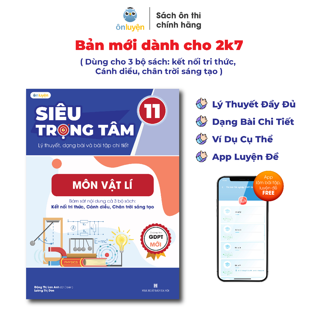 Sách Lớp 11-Siêu trọng tâm 9 Môn: Toán, Lí, Hóa, Sinh, Văn, Anh,Sử,Địa,GD Kte PL chương trình mới dành cho 2k7 | BigBuy360 - bigbuy360.vn