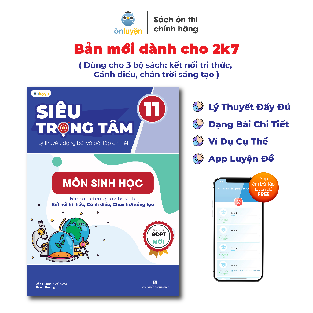 Sách Lớp 11-Siêu trọng tâm 9 Môn: Toán, Lí, Hóa, Sinh, Văn, Anh,Sử,Địa,GD Kte PL chương trình mới dành cho 2k7 | BigBuy360 - bigbuy360.vn