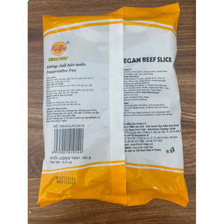 Bò lát chay 100g Âu Lạc