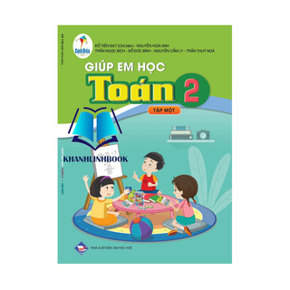 Sách - Giúp em học Toán 2 - tập 1 ( cánh diều )