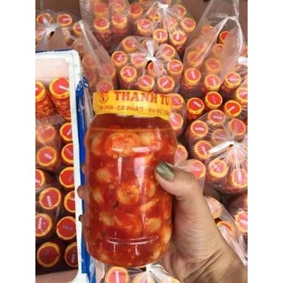 Hũ 500g cà dầm tương chua ngọt