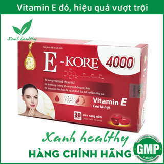 VITAMIN E 4000 NATURYL GOLD PLUS -  giúp làm đẹp da, chống lão hóa hiệu quả - hàng chính hãng