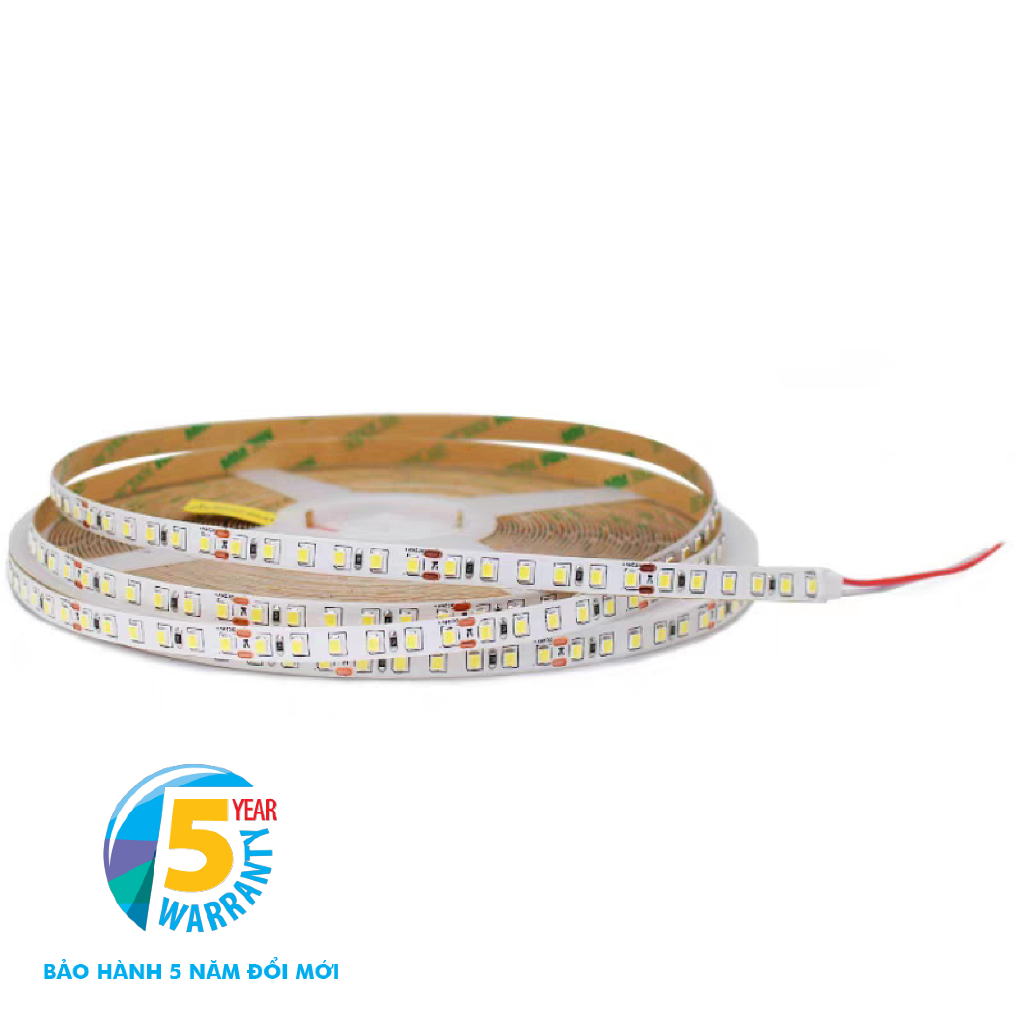 DÂY LED DÁN 12V - 120 /180/240/ 5M , CHỈ SỐ CHỐNG NƯỚC IP20 ÁNH SÁNG TRẮNG -TRUNG TÍNH-VÀNG - XANH -XANH LÁ