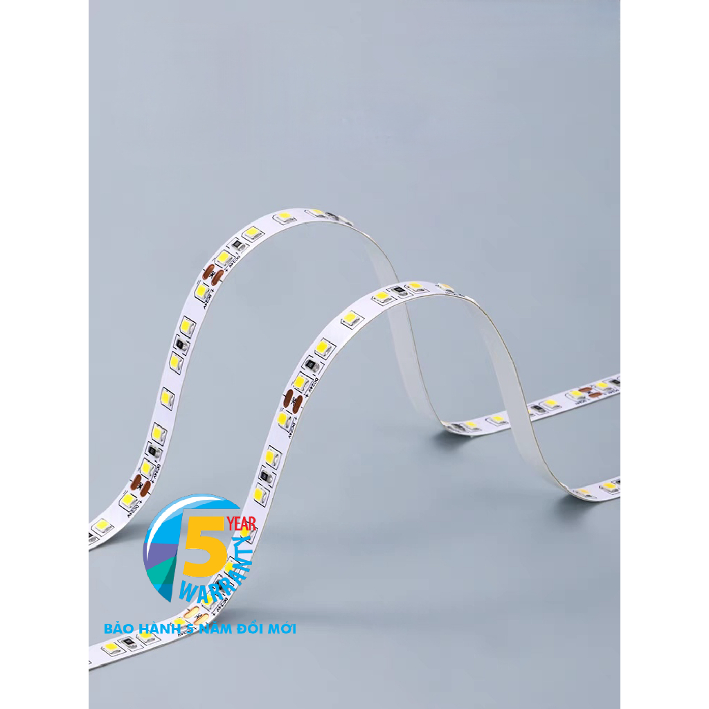 DÂY LED DÁN 12V - 120 /180/240/ 5M , CHỈ SỐ CHỐNG NƯỚC IP20 ÁNH SÁNG TRẮNG -TRUNG TÍNH-VÀNG - XANH -XANH LÁ