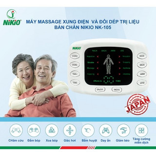 Máy Massage Xung Điện Đa Năng Miếng Dán Và Massage Chân NK-105