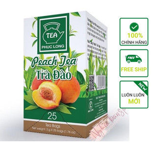 TRÀ ĐÀO PHÚC LONG - TÚI LỌC