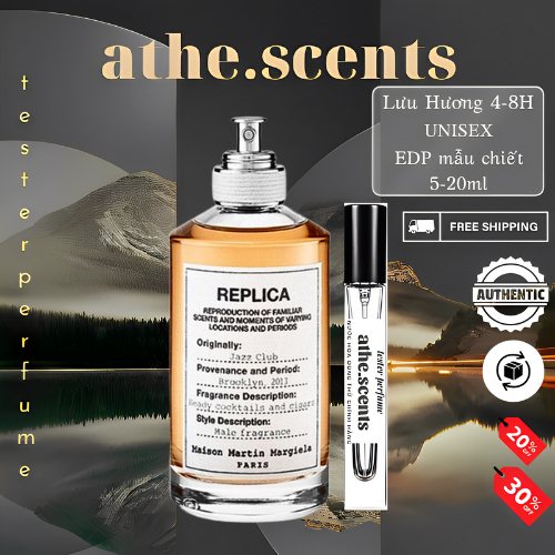 - Scentstation- Perfume - Nước Hoa Replica Jazz Club EDT -Nước Hoa Chất