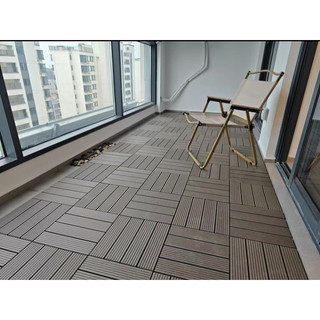 Combo 22 tấm lót ban công, sân vườn kích thước 30x30cm