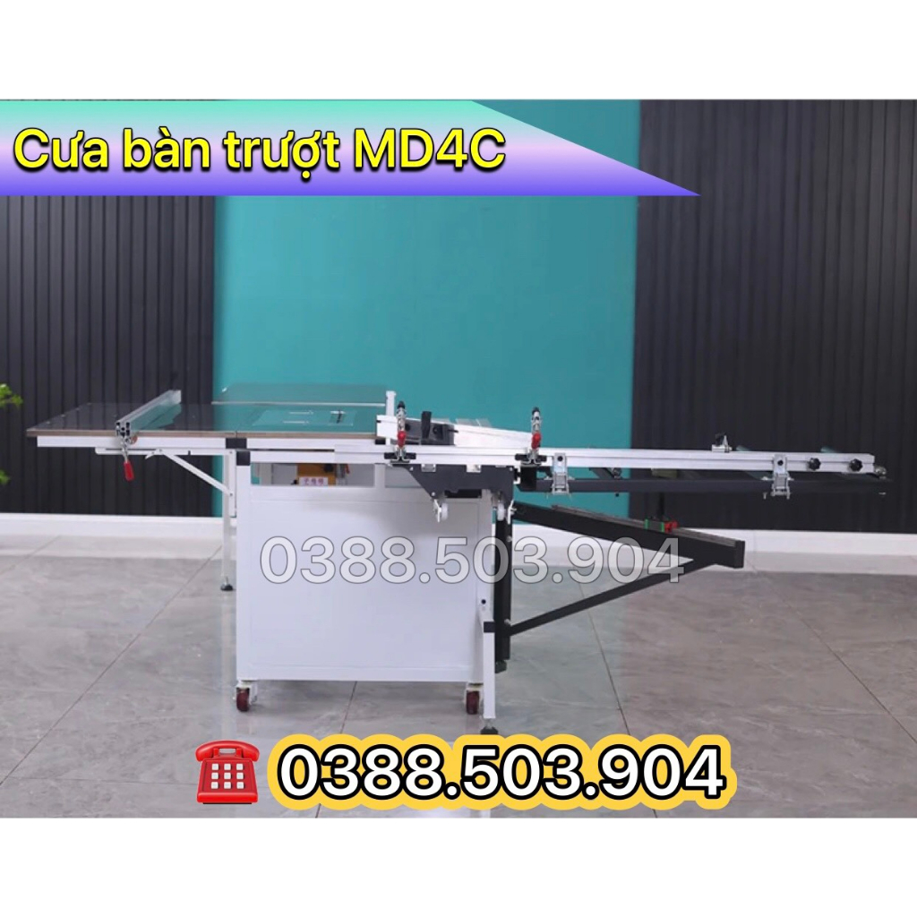 Cưa bàn trượt MD4C 2 lưỡi