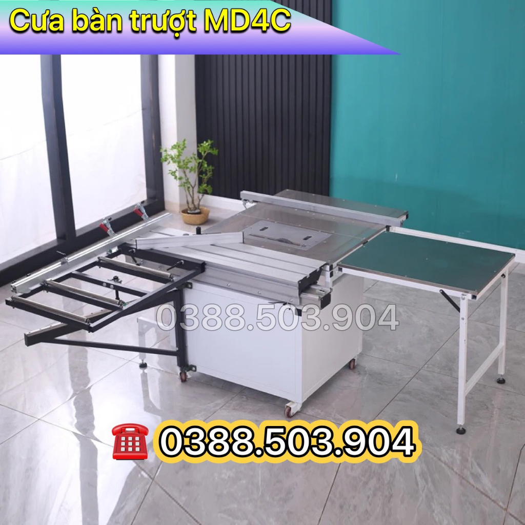 Cưa bàn trượt MD4C 2 lưỡi