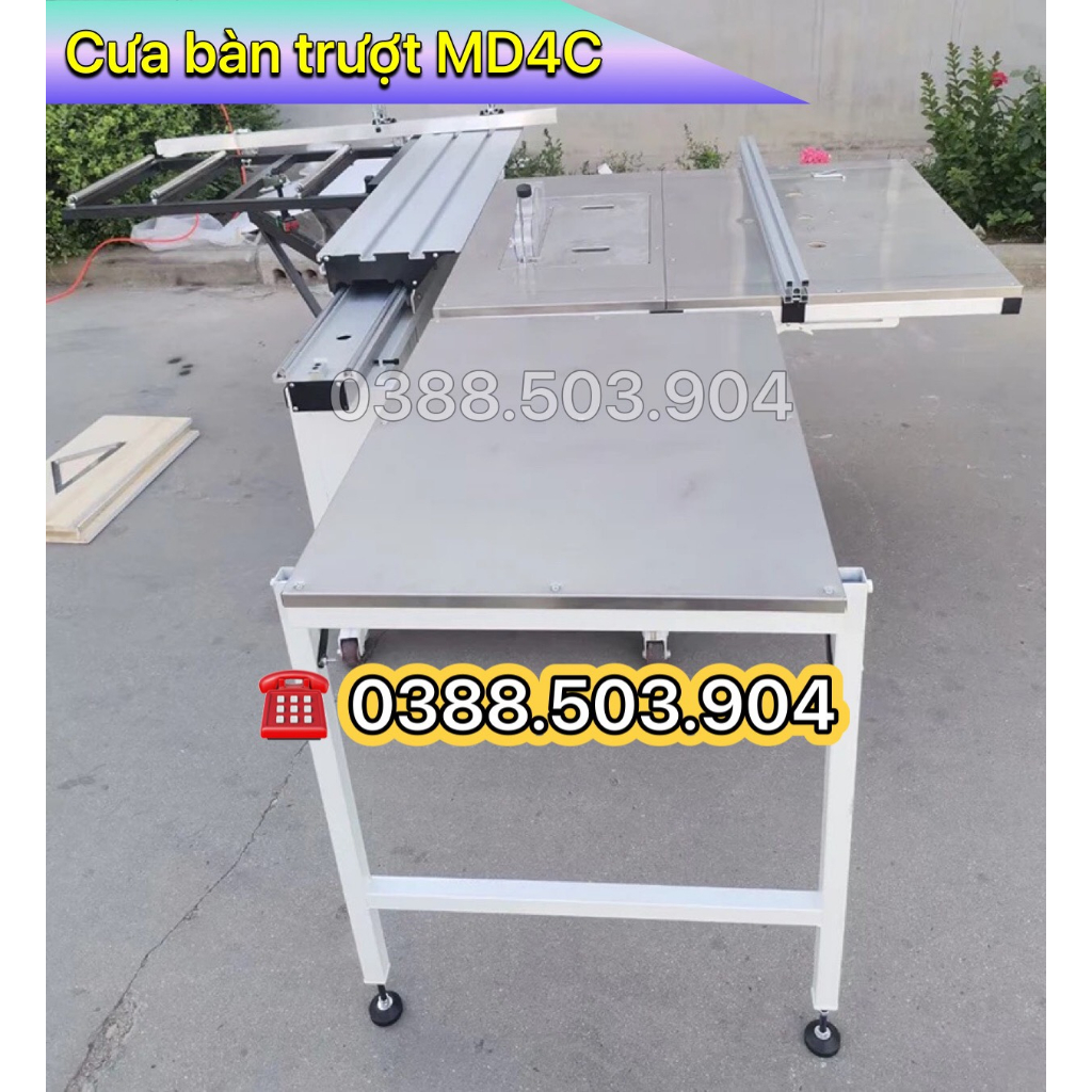 Cưa bàn trượt MD4C 2 lưỡi