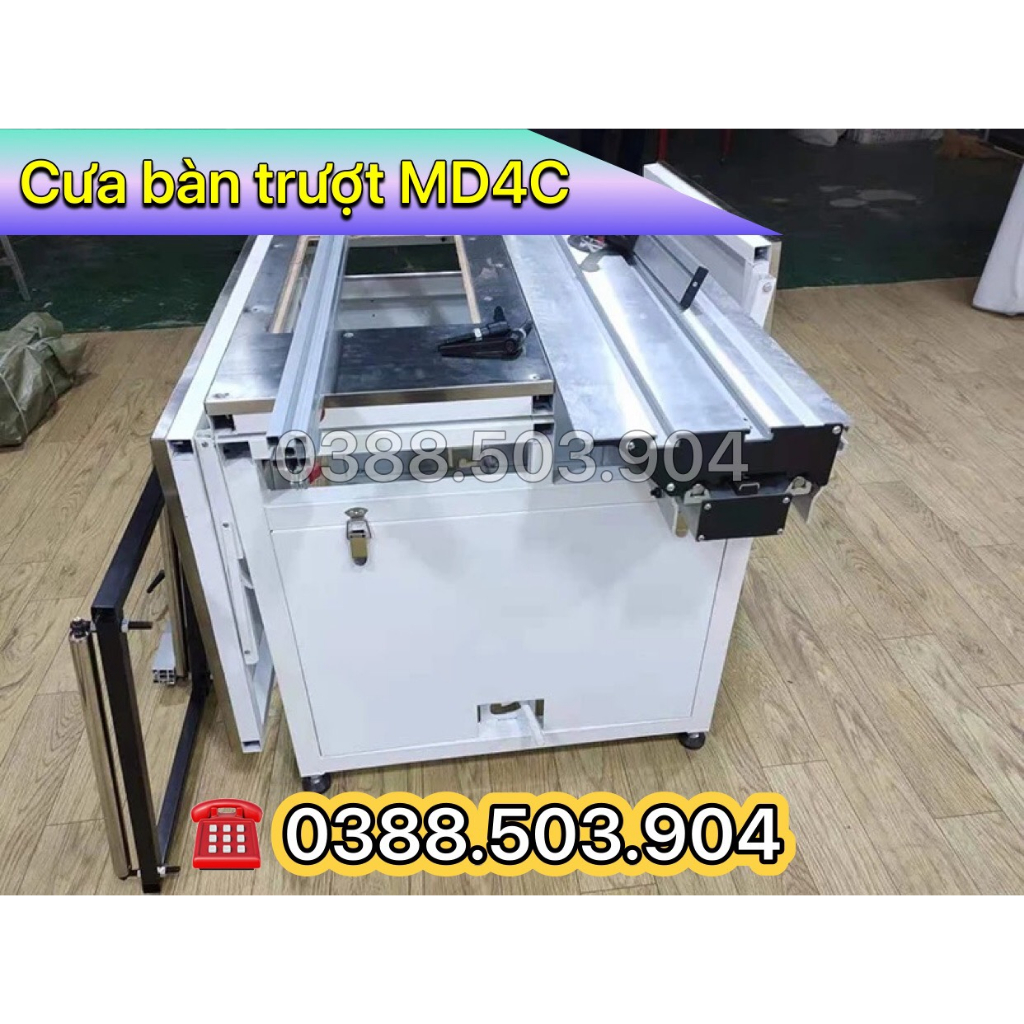 Cưa bàn trượt MD4C 2 lưỡi
