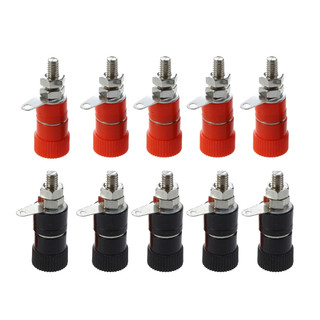 Đầu Jack JS910 B-B Màu Đỏ Dài Giá Rẻ