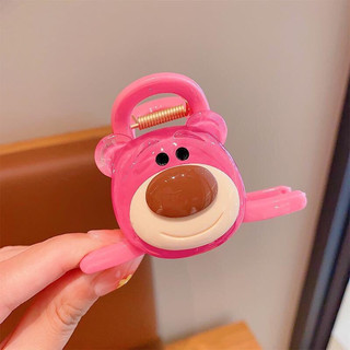 Kẹp tóc gấu dâu và thỏ dễ thương cho bé