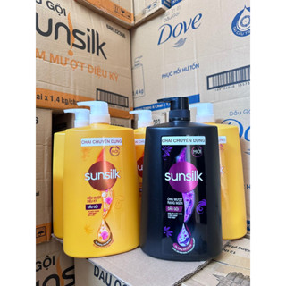 Dầu Gội Sunsilk 1,4kg Vàng Và Đen