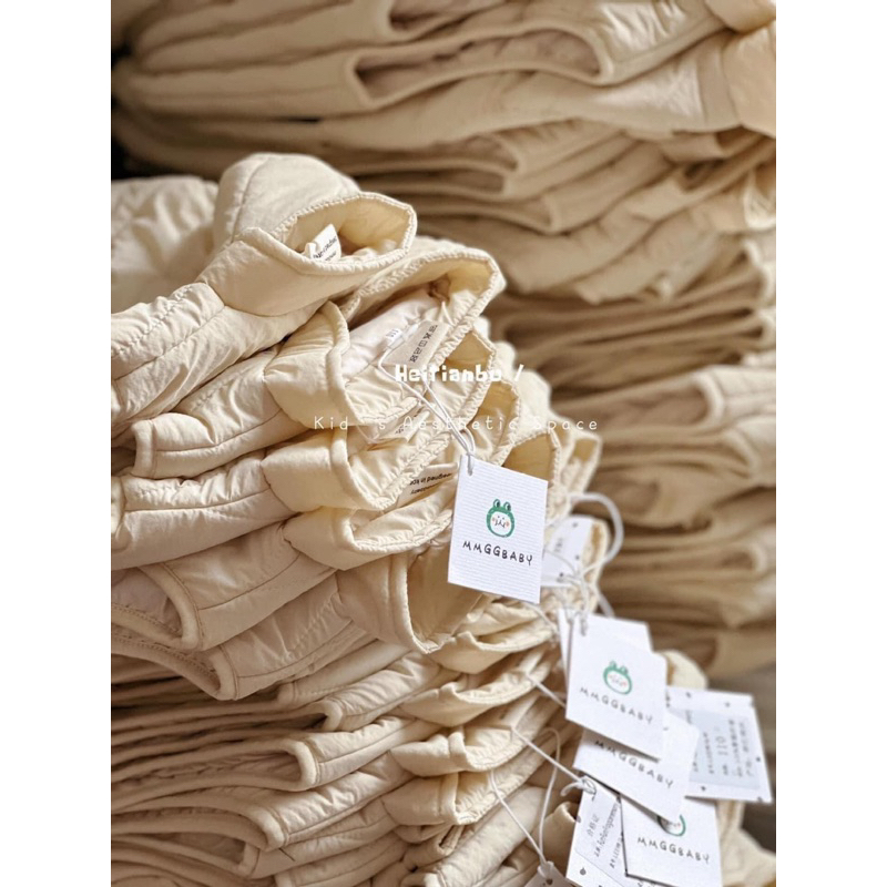 Áo khoác phao gile Kid QCCC