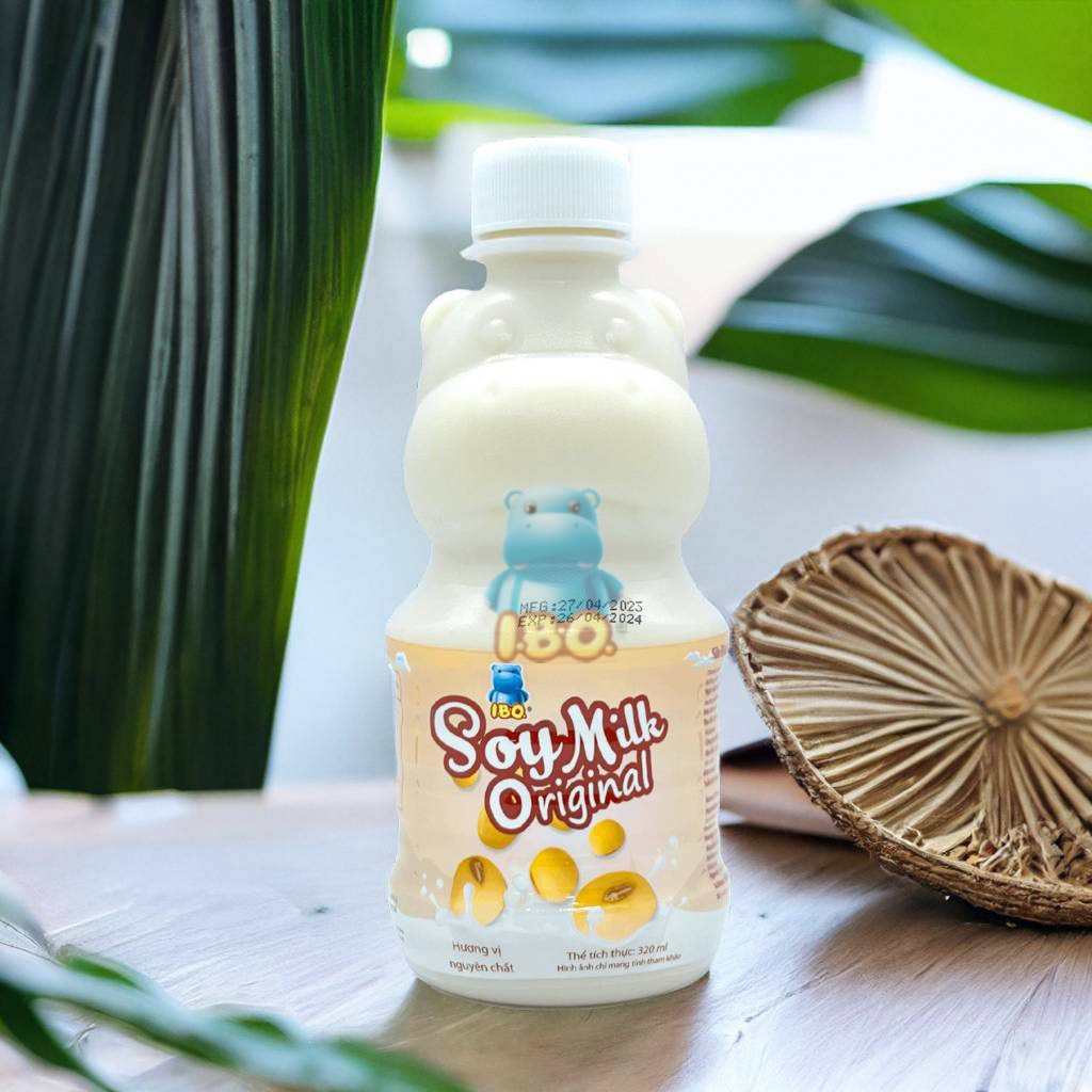 Sữa đậu nành I.B.O nguyên chất 320ml