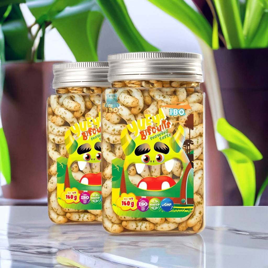 BÁNH SNACK KHOAI TÂY MẶT TRĂNG I.B.O