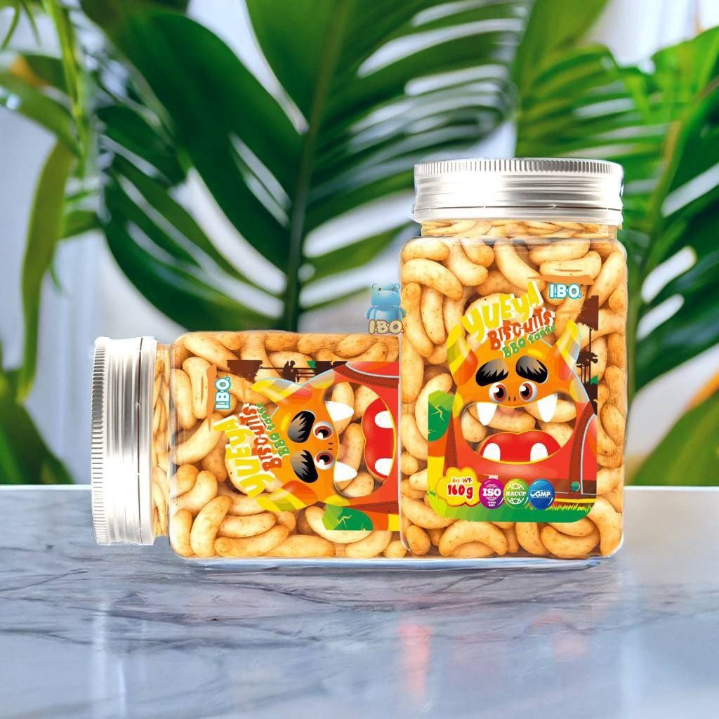 BÁNH SNACK KHOAI TÂY MẶT TRĂNG I.B.O