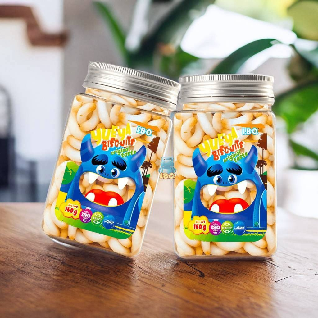 BÁNH SNACK KHOAI TÂY MẶT TRĂNG I.B.O