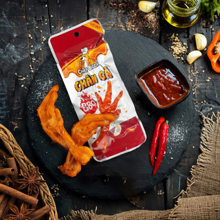 combo 10 chân gà cay tứ xuyên