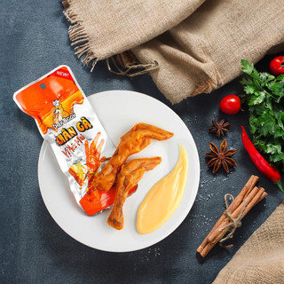 combo 10 chân gà cay tứ xuyên
