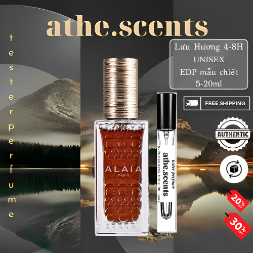 - Scentstation- Perfume - Nước Hoa Alaia Paris Blanche For Women -Nước Hoa Chất