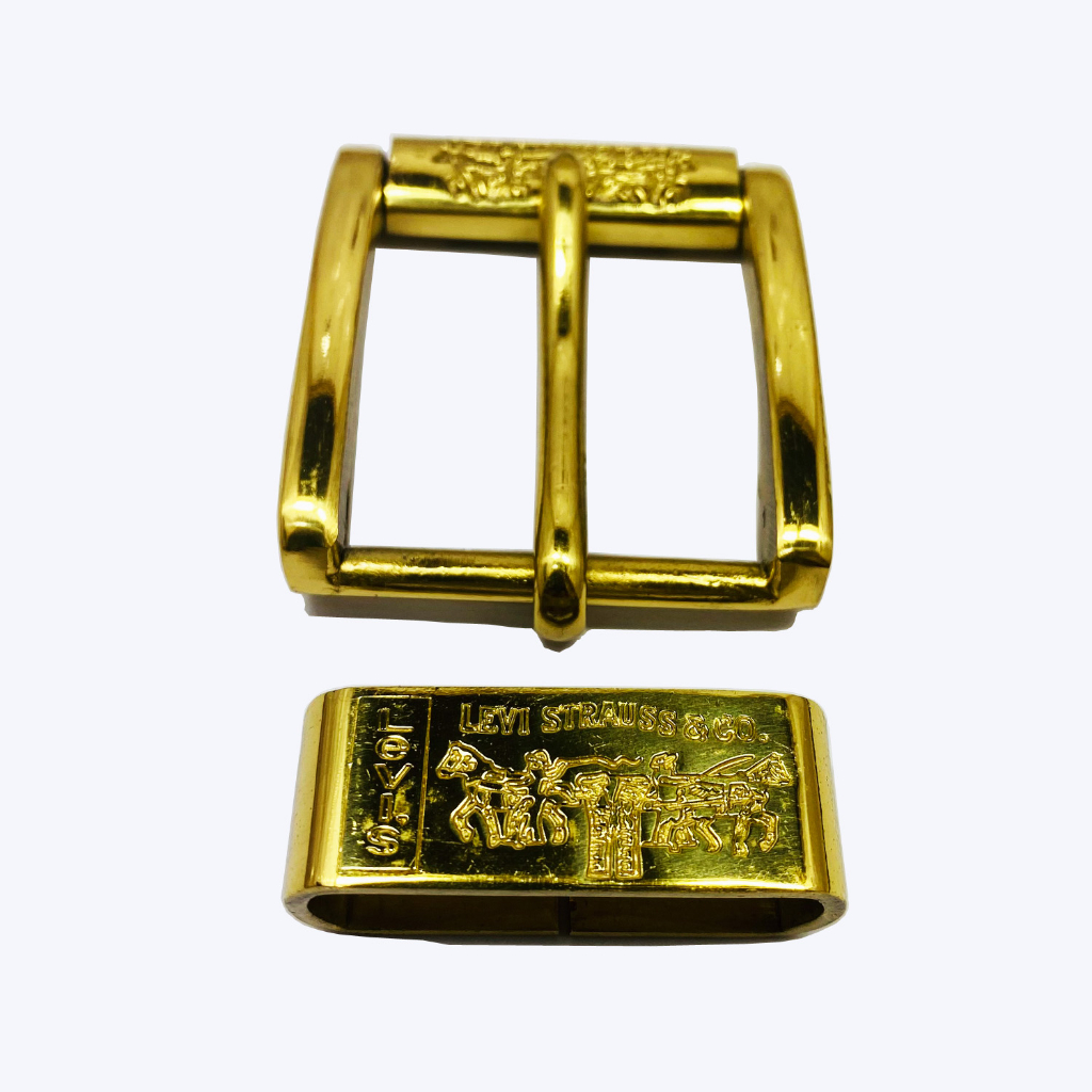 Đầu khóa thắt lưng nam đồng đúc, Đầu khóa dây nịt nam đồng đúc LV034