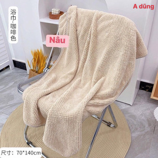 khăn tắm siêu thấm hút 70*140cm