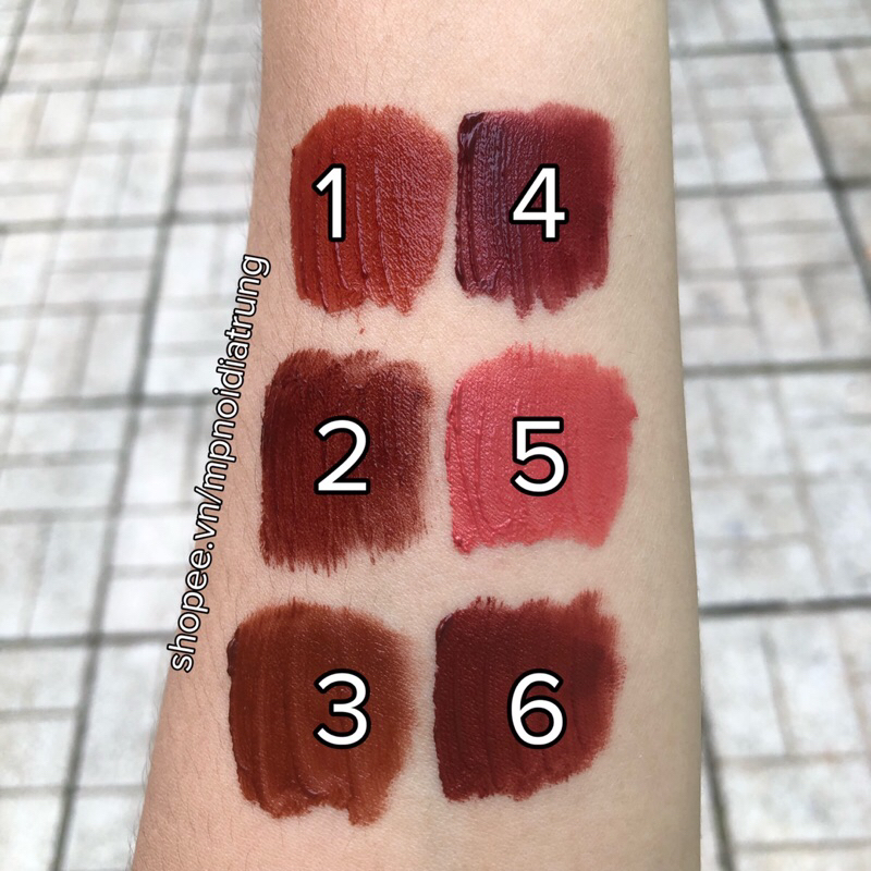 Son kem lì nội địa Trung PINKCOCO dài thòn lòn giá rẻ chất son mịn siêu lì