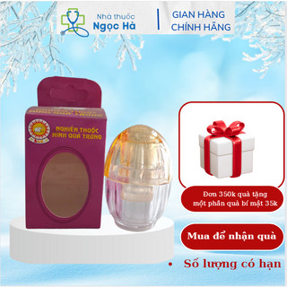 Nghiền thuốc hình quả trứng