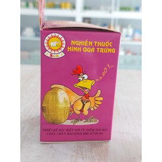 Nghiền thuốc hình quả trứng
