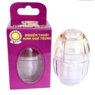 Nghiền thuốc hình quả trứng