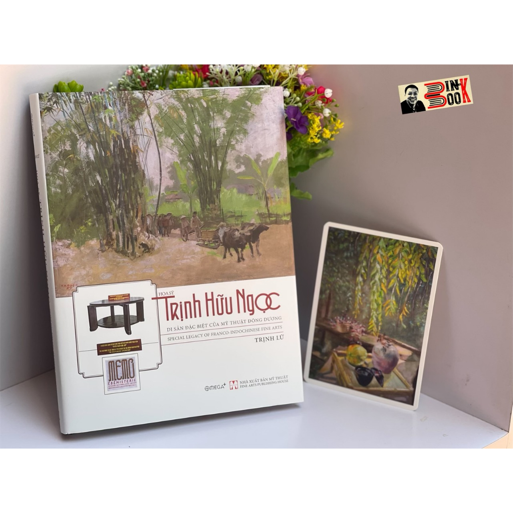 Sách_(Chữ ký tác giả Trịnh Lữ) Họa sỹ Trịnh Hữu Ngọc - Di sản đặc biệt của Mỹ thuật Đông Dương - Trịnh Lữ - Omega plus
