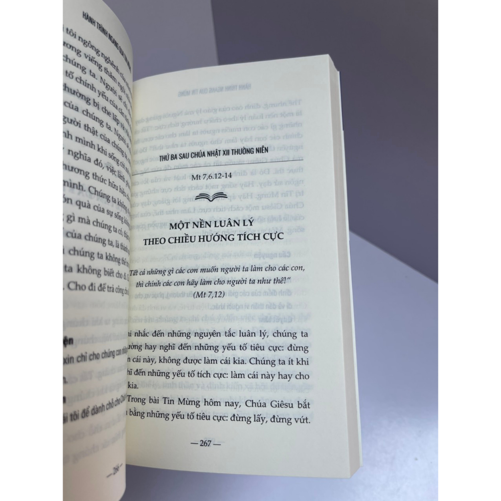 Sách – Hành Trình Ngang Qua Tin Mừng - Lm Giuse Nguyễn Chí Ái, AA - Bayard Việt Nam - Nxb Tôn Giáo