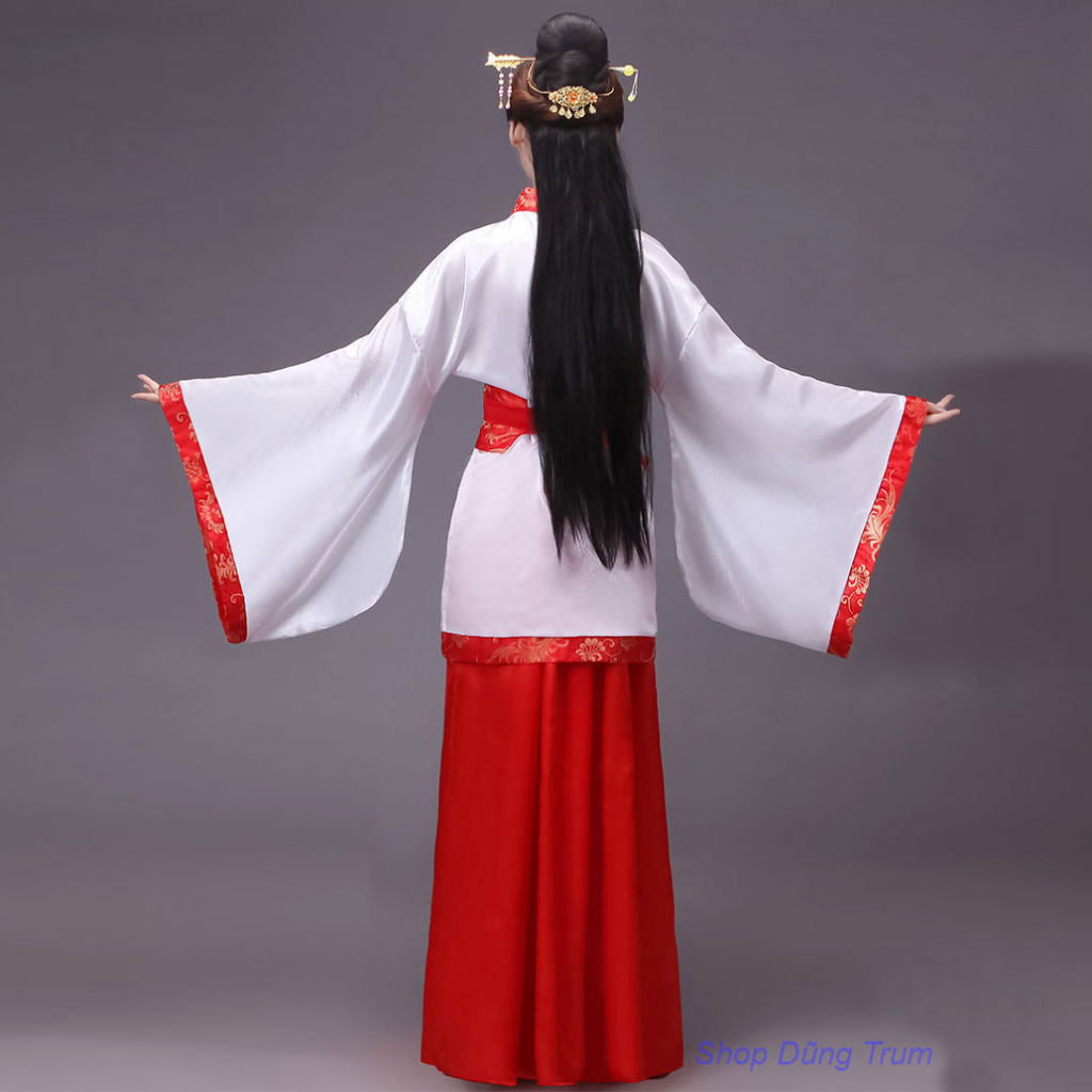 Hán phục cổ trang hóa trang Hằng Nga, trang phục Hằng Nga biểu diễn | BigBuy360 - bigbuy360.vn